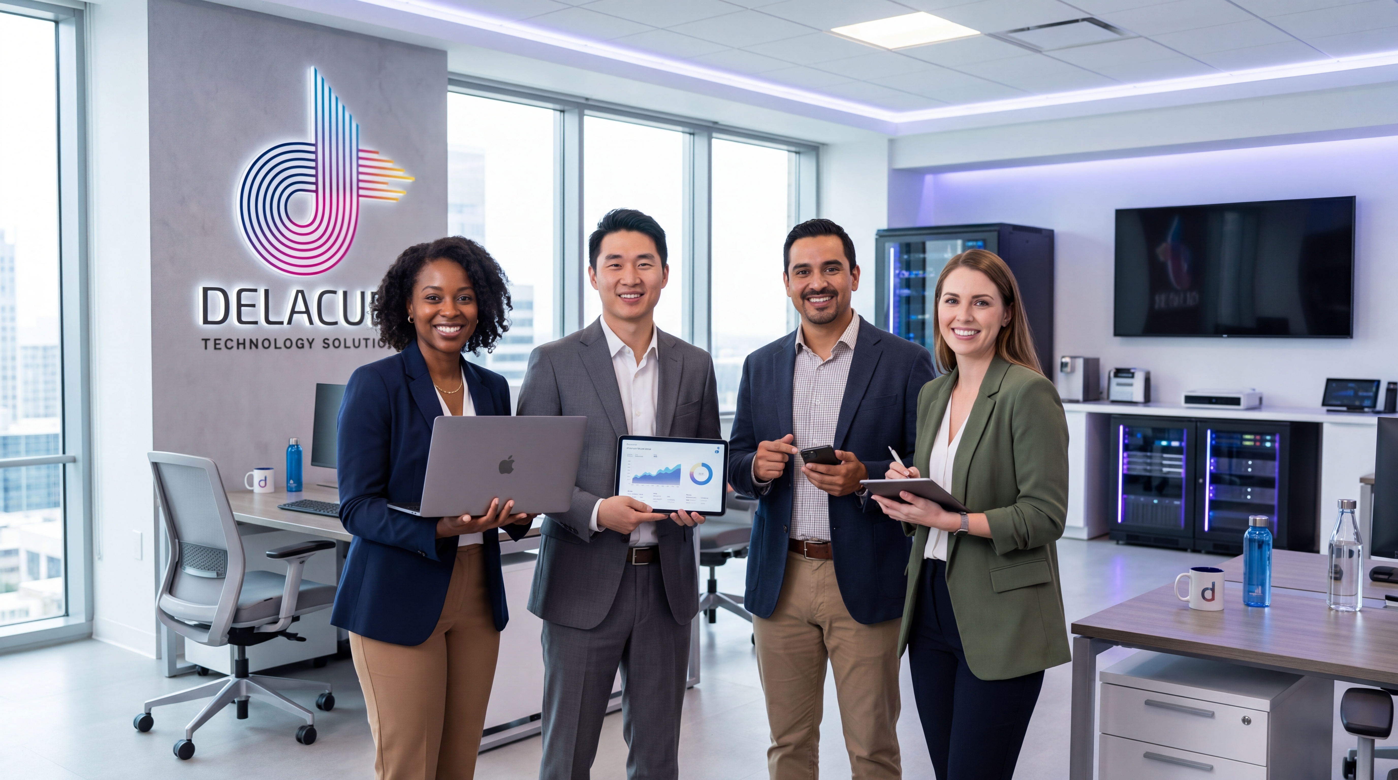 Delacube Technology Solutions Team